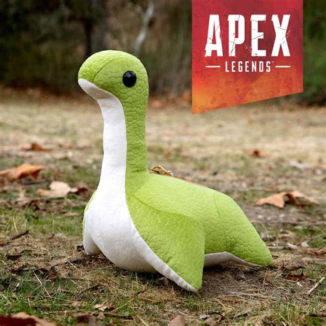 The Apex Legends 12-Inch Nessie Plush Exclusive Is Back