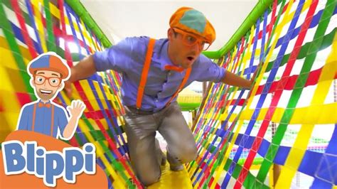 Learning With Blippi At An Indoor Playground For Kids | Educational Videos For Toddlers ...