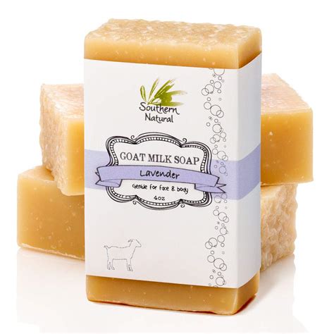 Benefits Of Goat Milk For Skin - First Lady Handmade Goat Milk Skin Balancing Aha Soap Skin ...