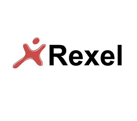 REXEL' logo | Taladro, Grapadoras