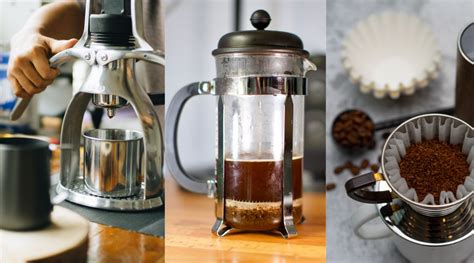 The development of different brewing methods - kafeido roasters