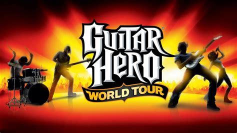 Guitar Hero: World Tour Papel de Parede HD | Plano de Fundo | 1920x1080 | ID:671832 - Wallpaper ...