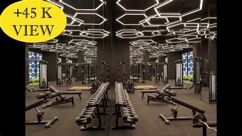 Modern and Luxury gym light designs II All Gym lights & Ceilings II ...