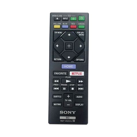 Original TV Remote Control for SONY UBP-X700 Television (USED ...