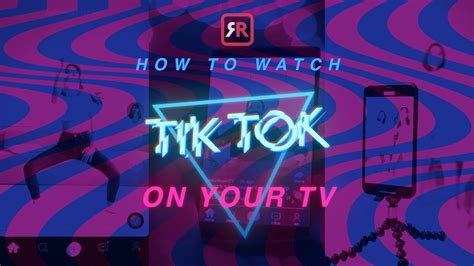 How To Watch TikTok On TV With Screen Mirroring App For iPhone & iPad ...