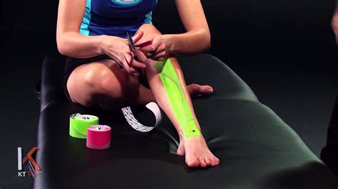 KT Tape: Shin Splints - YouTube