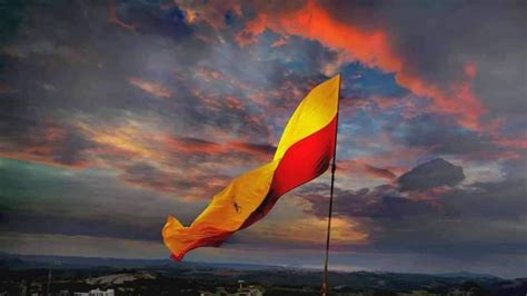 Karnataka Flag Wallpapers - Top Free Karnataka Flag Backgrounds - WallpaperAccess