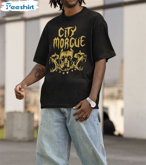 City Morgue Trending Shirt, Zillakami Merch Sosmula Unisex Hoodie Short Sleeve