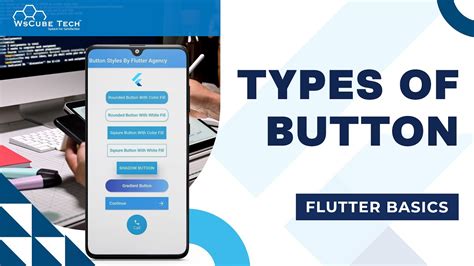 Button In Flutter