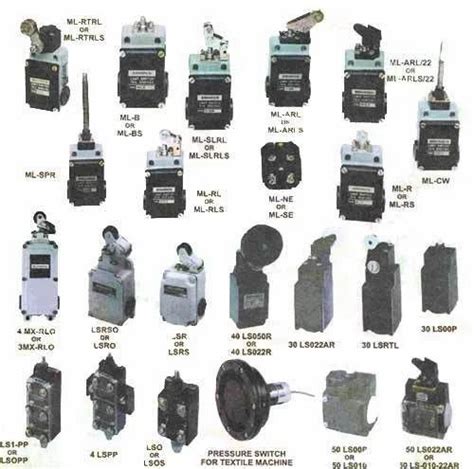 Limit Switches at best price in Madurai by Jagan Industrial Trader | ID ...