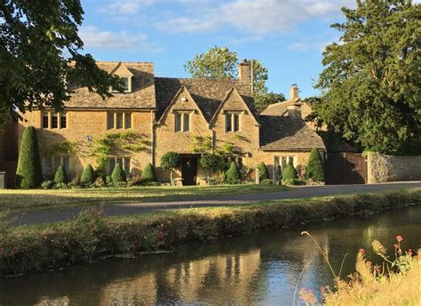 Voted Most Beautiful Village in England, a Storybook 6br Cotswold ...