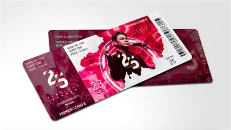 music-tickets - Designoholic