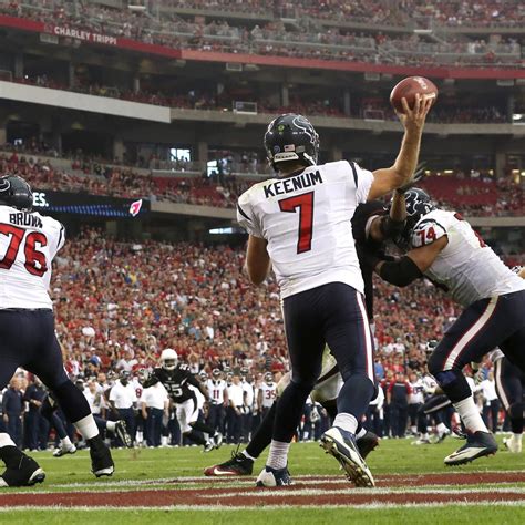 Houston Texans: What to Watch for in Preseason Game Action | News ...