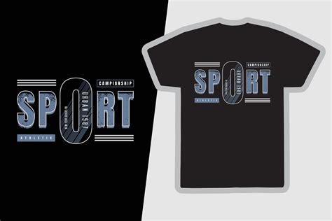 Sport t-shirt and apparel design 9495903 Vector Art at Vecteezy