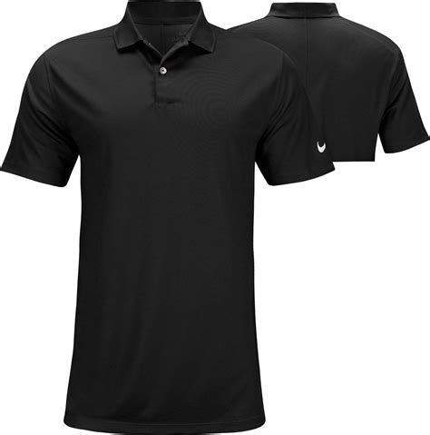 Nike Dri-FIT Victory Left Sleeve Logo Golf Shirts