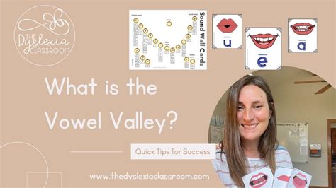 What Is The Vowel Valley?