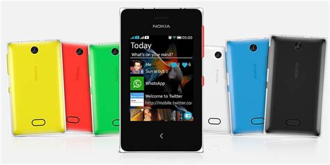 Video: Nokia Asha 500 Quick Review & Hands on