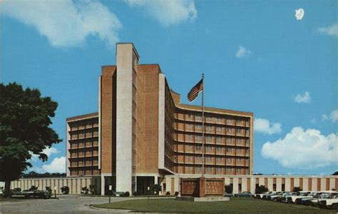 Lafayette General Hospital Louisiana Postcard