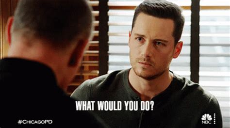 What Would You Do Jay Halstead GIF - What Would You Do Jay Halstead Chicago Pd - Discover ...