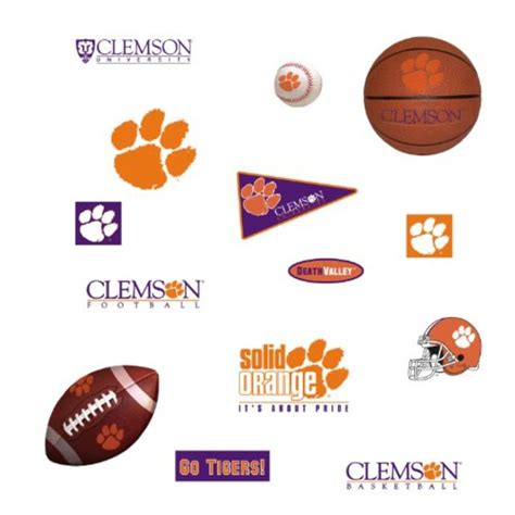 Clemson Tiger Stickers and Decals | A Listly List