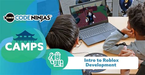 Code Ninjas Summer Camps 2022 | Intro to Roblox Development