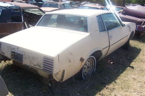 1978 Pontiac Grand Prix Parts Car 3