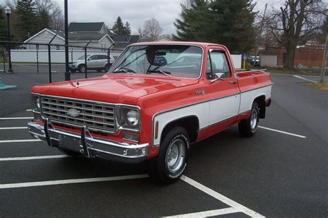 1976 76 CHEVROLET CHEVY C-10 CHEYENNE SHORT BED PICKUP TRUCK RESTORED TO ORIG. - Classic ...