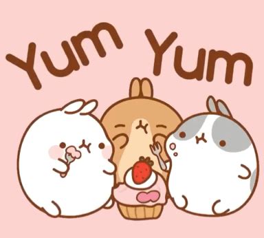 Molang | Cute love gif, Molang, Cute gif