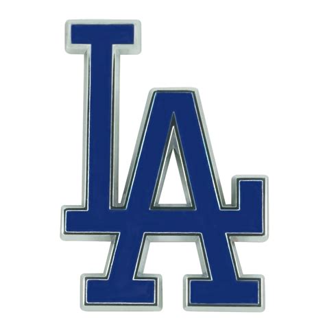 Aluminum Los Angeles Dodgers Automotive at Lowes.com