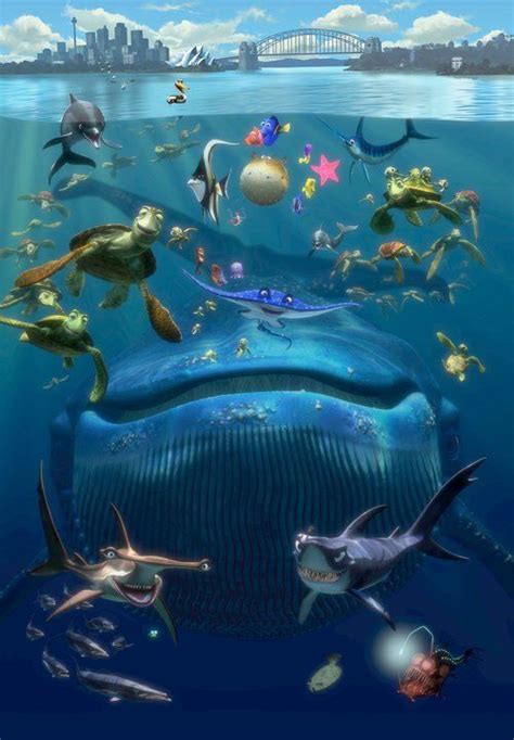 Disney background, Disney finding nemo, Cute disney wallpaper