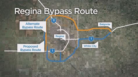 UPDATED: Sask. NDP push alternate Regina bypass plan - Regina ...