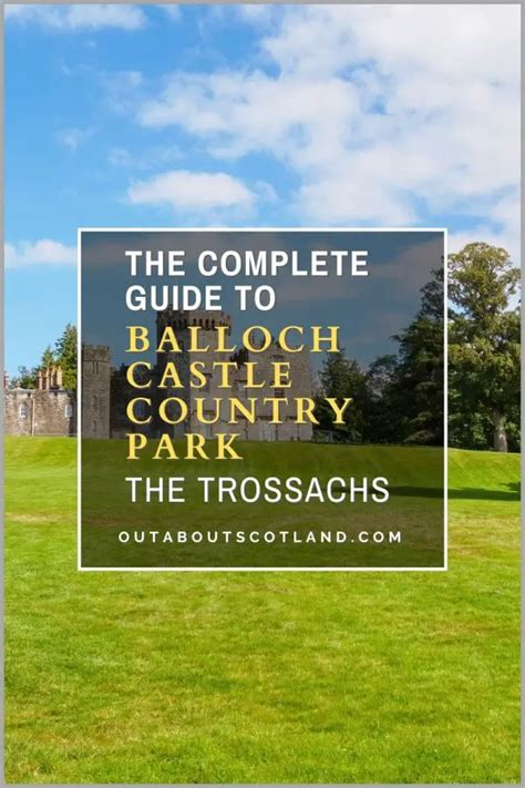 Balloch Castle Country Park Visitor Guide | Strathclyde