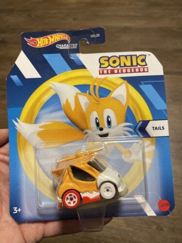 New 2022 Hot Wheels Sonic The Hedgehog Character Cars TAILS | #4632837075