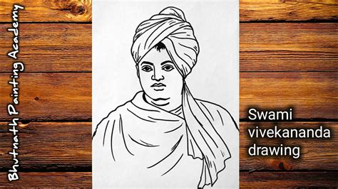 swami vivekananda drawing - YouTube