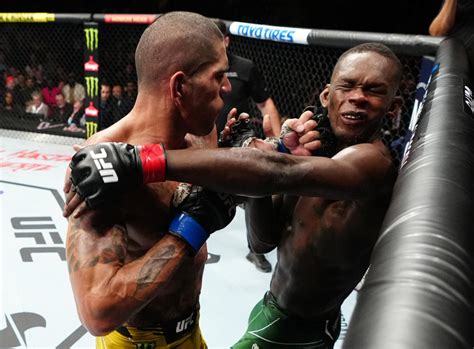 UFC 281: Israel Adesanya loses middleweight title to Alex Pereira in ...