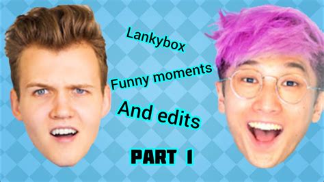 Lankybox Funny Moments (Part 1 - YouTube