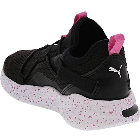 Puma Rift Speckle Slip On | Little Kids Running Shoes | Rogan's Shoes