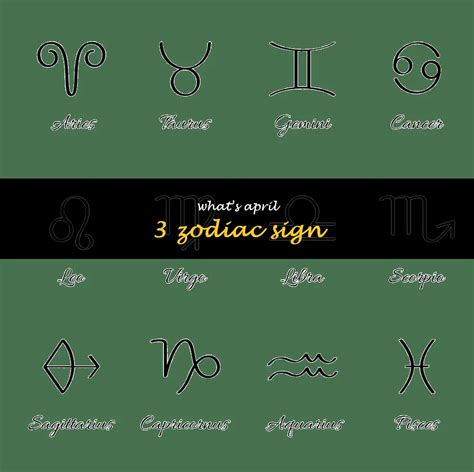 Discover What April 3'S Zodiac Sign Means For You | ShunSpirit