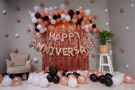 Romantic Anniversary Decoration Services for Room or Home