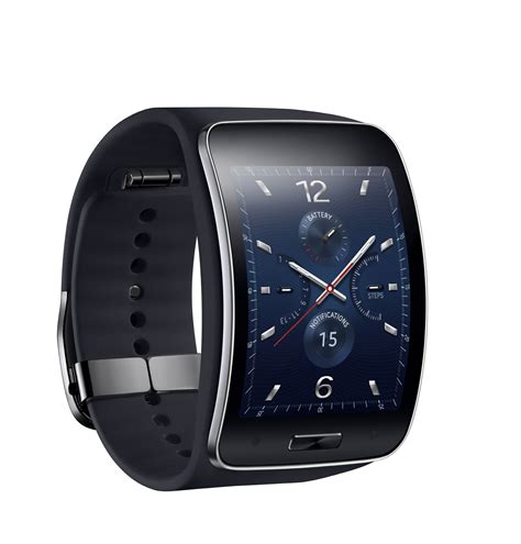 AndroiDreamer: Samsung officially announces Gear S standalone smart watch, as well as Gear ...