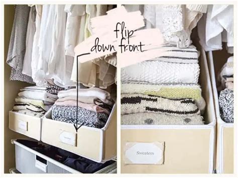 The Best Sweater Storage Ideas For Organizing Your Knitwear