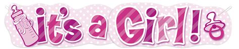 baby girl banner clipart 10 free Cliparts | Download images on ...