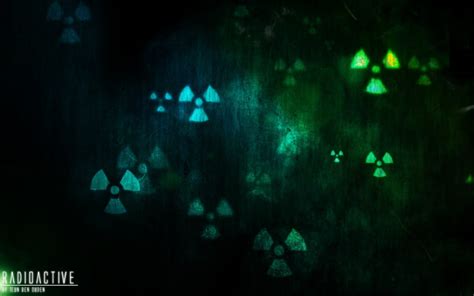 3840x2160 resolution | radioactive logo, radioactive, green, digital ...