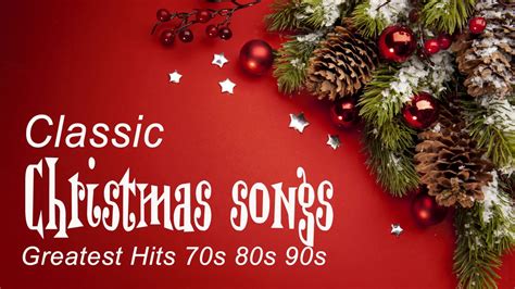 Top 50 Christmas Songs 70s 80s 90s - The Best Of Christmas Music - Best ...