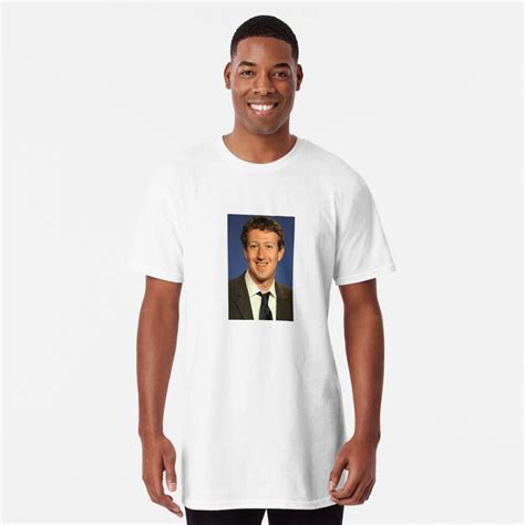 "MARK ZUCKERBERG" T-shirt by Drageonz | Redbubble