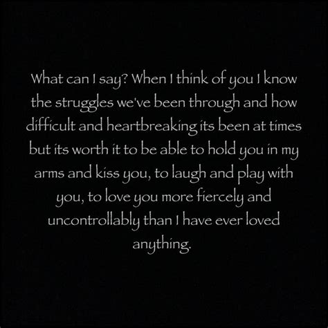 All I want is a second chance at that happiness again, to be loved like that again and to give ...