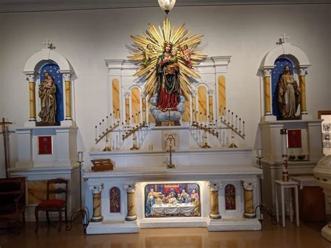 Photo: Our Lady of Perpetual Help Catholic Church Altar