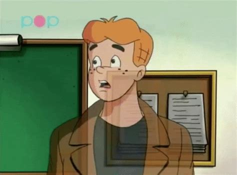 Archies Weird Mysteries Something Is Haunting Riverdale High GIF by ...