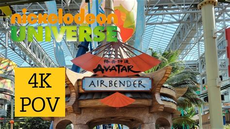 Nickelodeon Universe Avatar Airbender