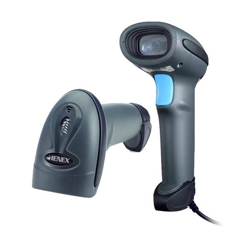 HENEX HC-3208 Handheld 2D Barcode Scanner with BIS Approved Wired QR Code Scanner 1D Barcode ...